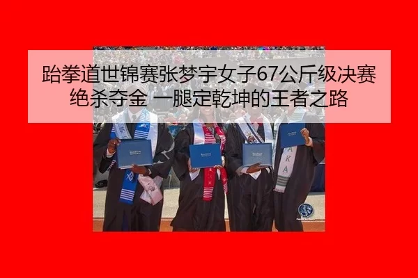 跆拳道世锦赛张梦宇女子67公斤级决赛绝杀夺金 一腿定乾坤的王者之路